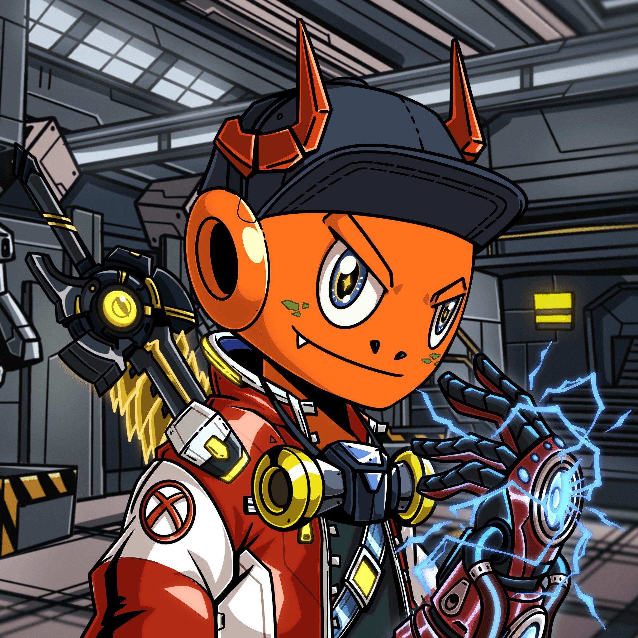 Cyber Nova Artifact Top