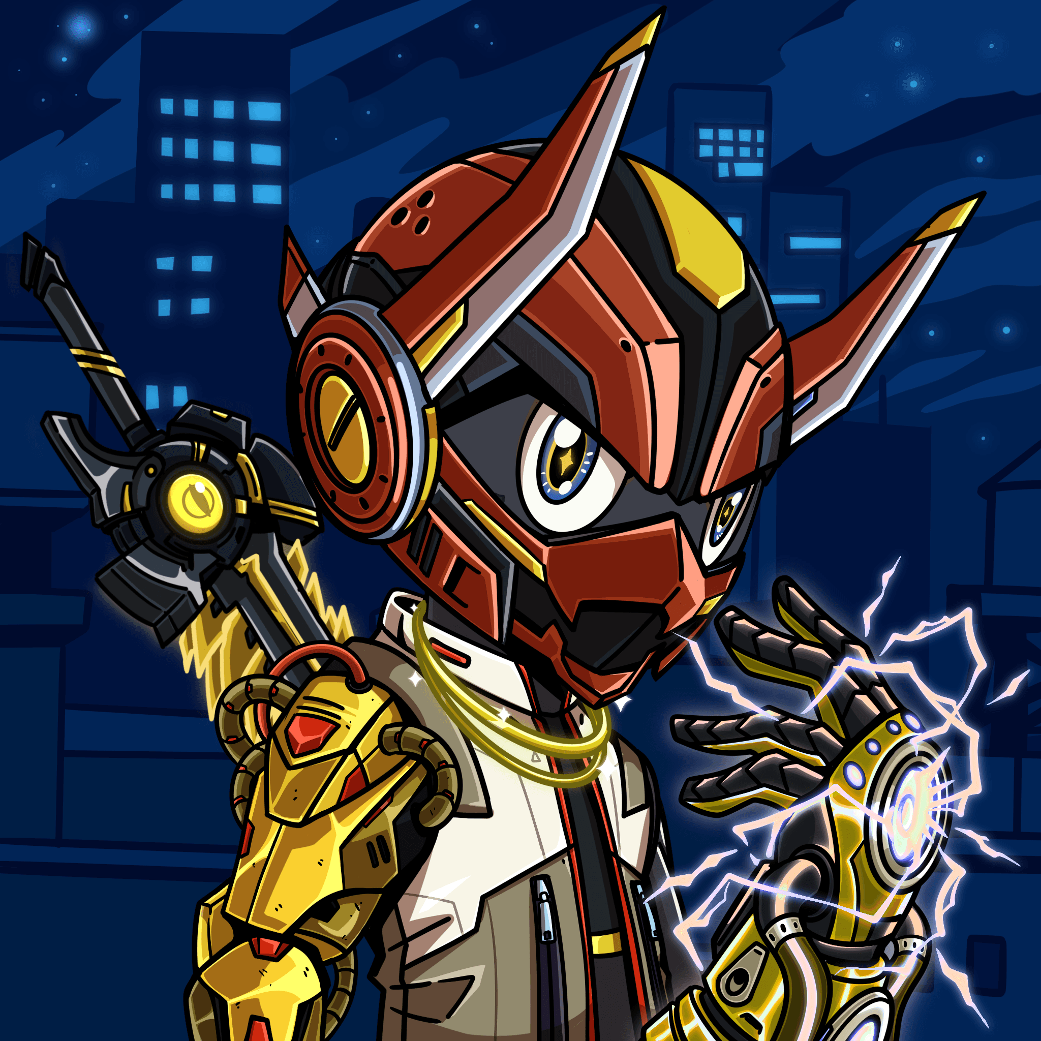 Cyber Nova Artifact Top