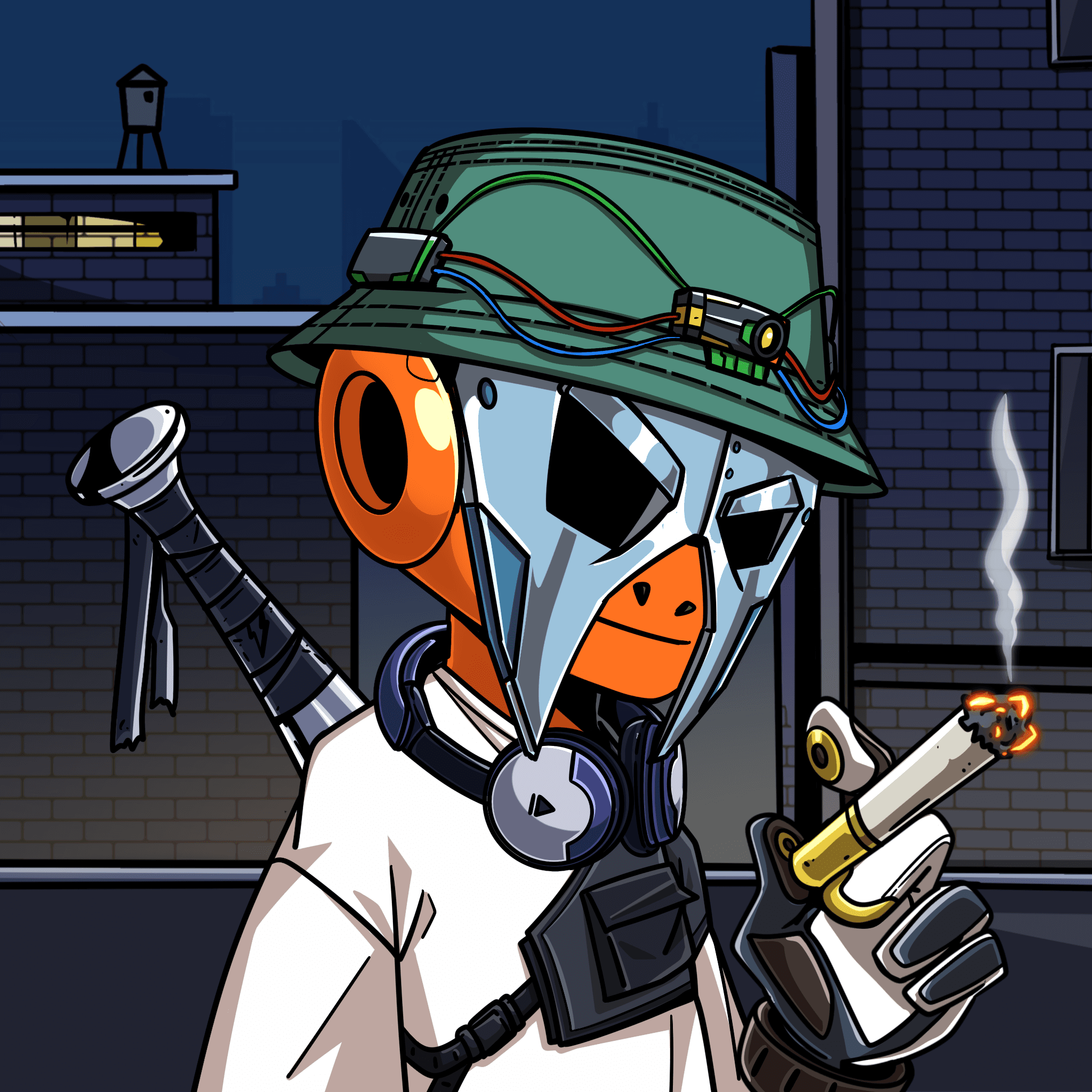 Cyber Nova Artifact Top