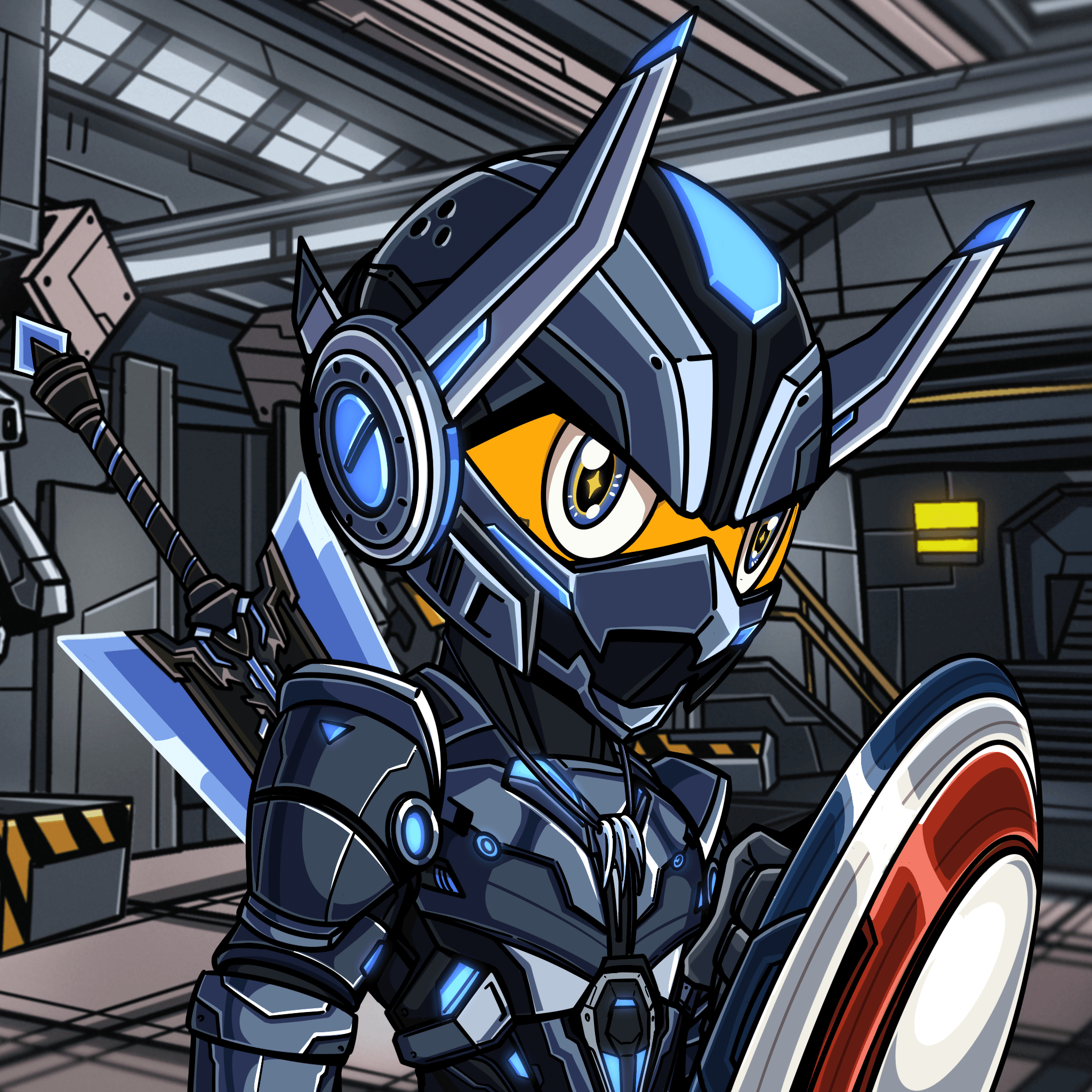 Cyber Nova Artifact Top
