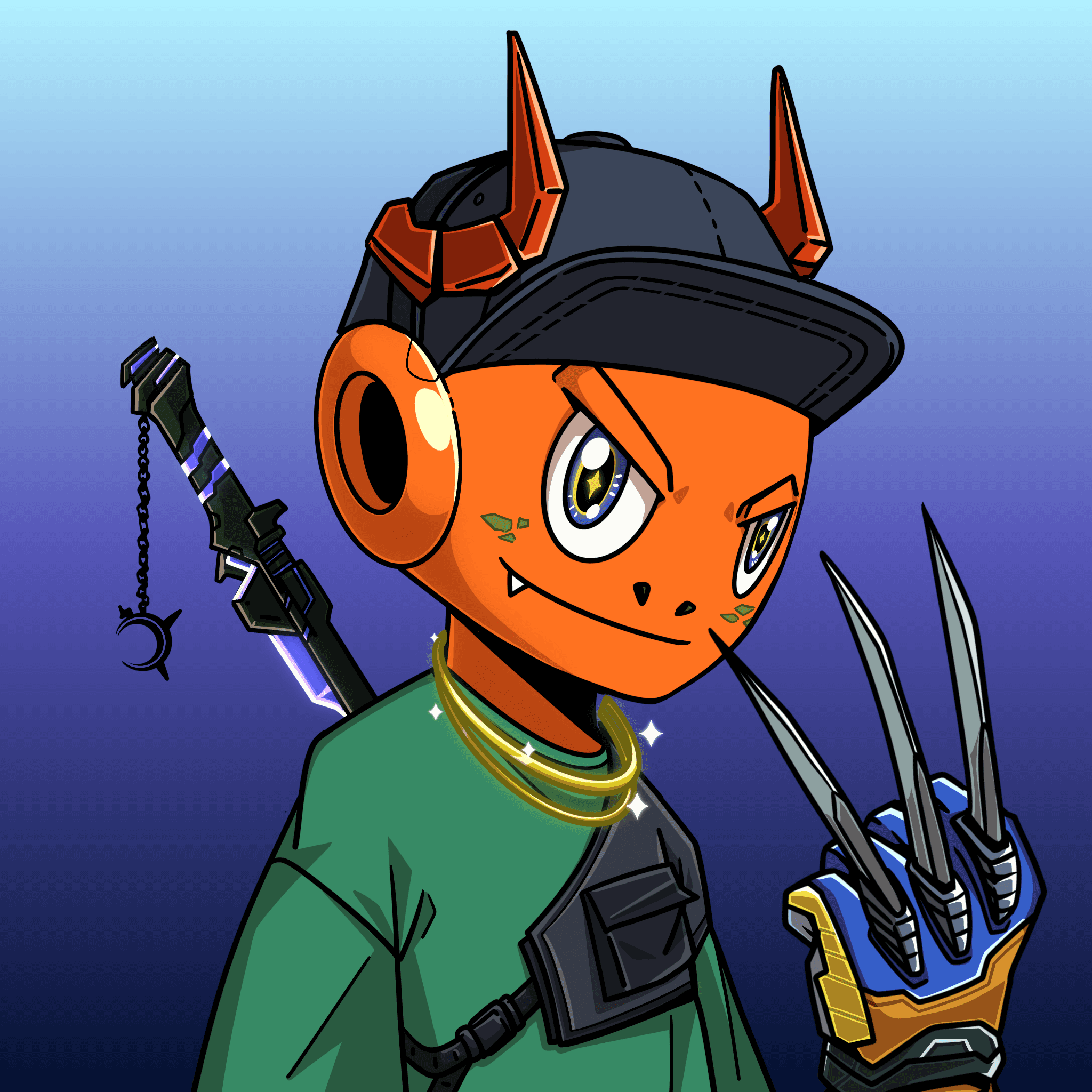Cyber Nova Artifact Bottom