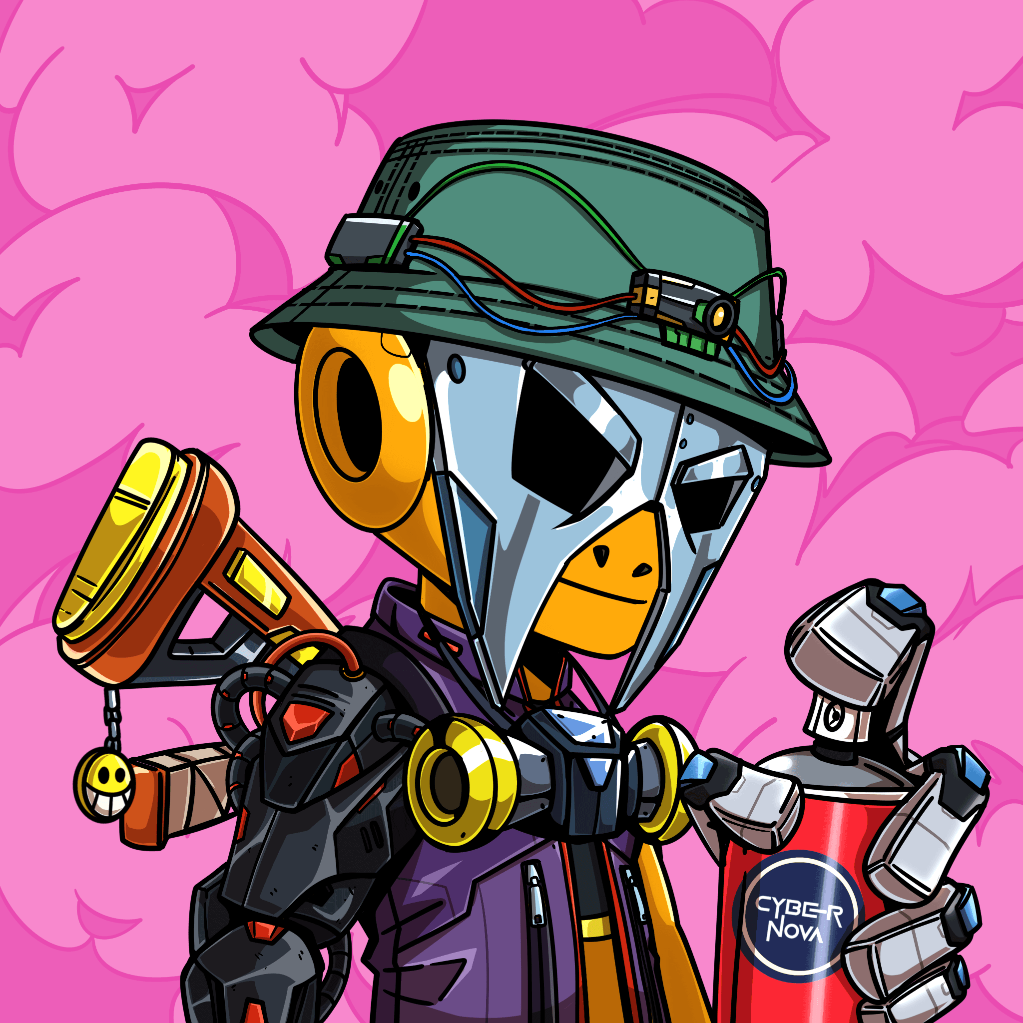 Cyber Nova Artifact Bottom