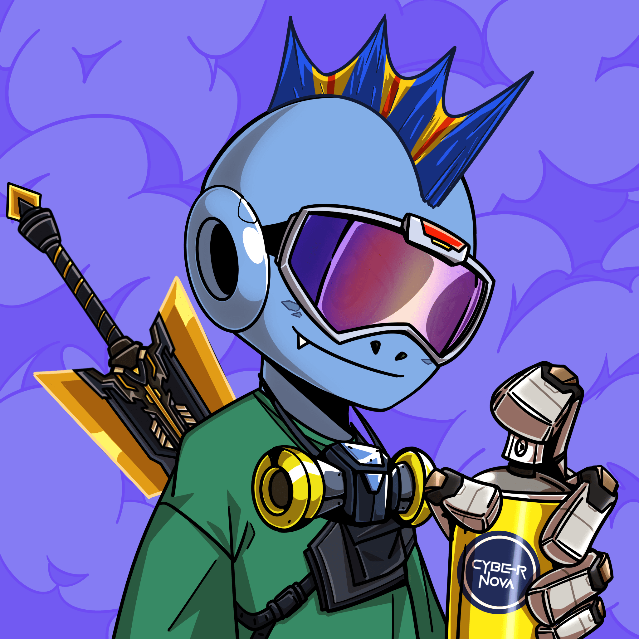 Cyber Nova Artifact Bottom