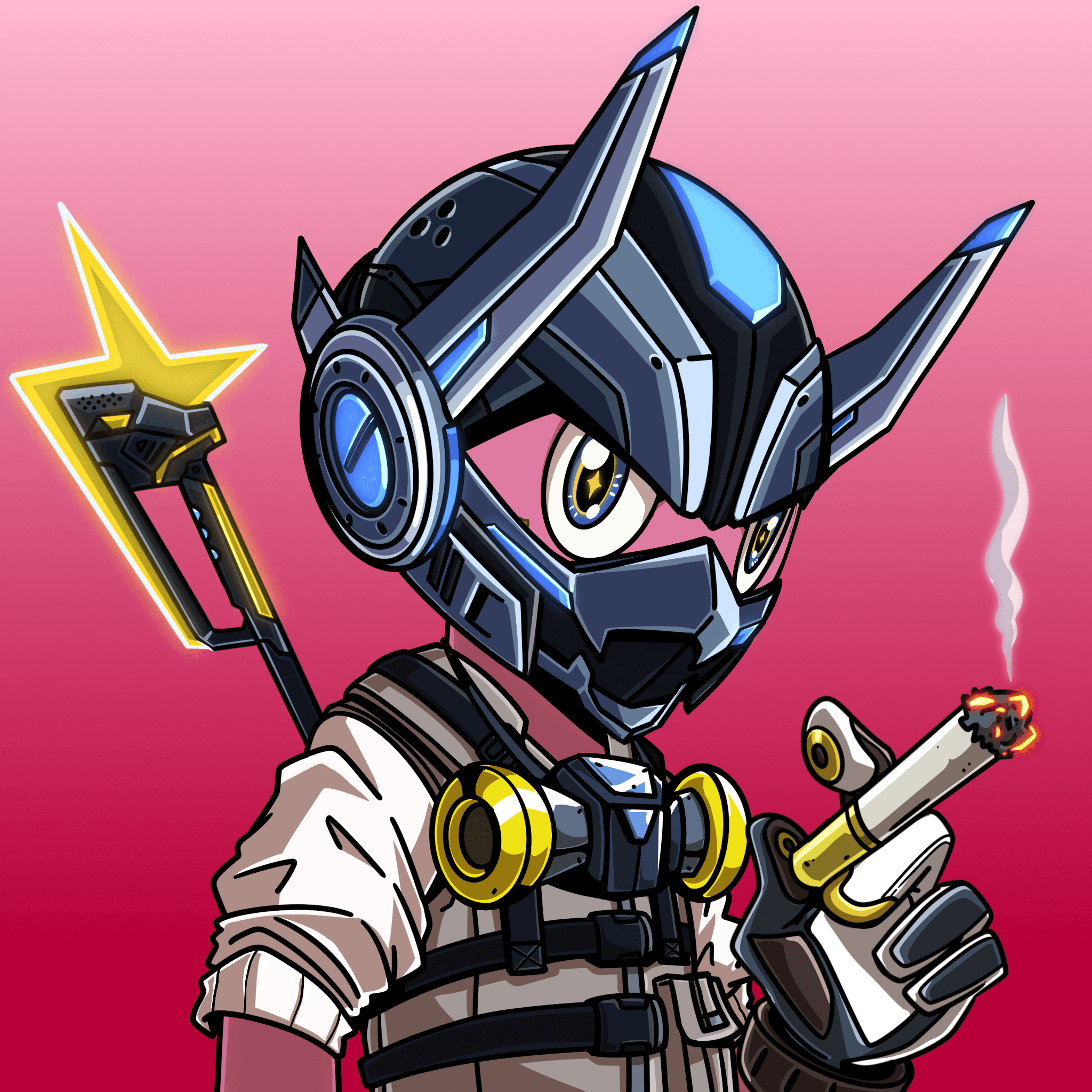 Cyber Nova Artifact Bottom